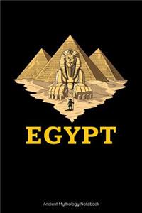 Egypt Ancient Mythology Notebook