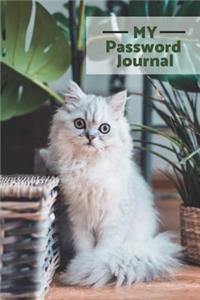 My Password Journal