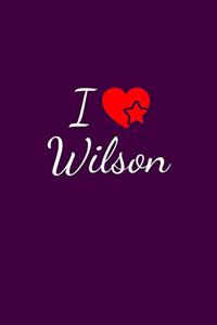 I love Wilson