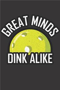 Great Minds Dink Alike