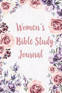 Women's Bible Study Journal