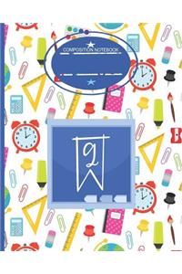Composition Notebook G