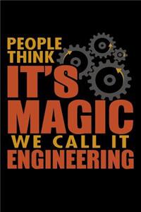 People Think Its Magic We Call It Engineering
