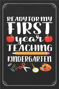 Ready For My First Year Teaching Kindergarten