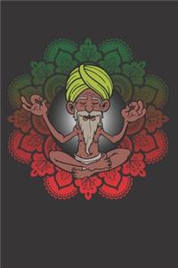 Ohm Yoga Buddhist Meditation Notebook Journal