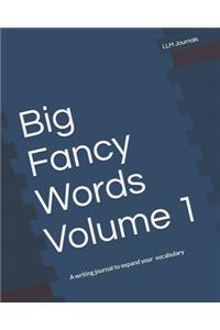 Big Fancy Words Volume 1