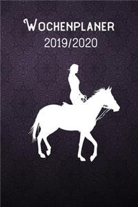Wochenplaner 2019 - 2020 - Reiterin