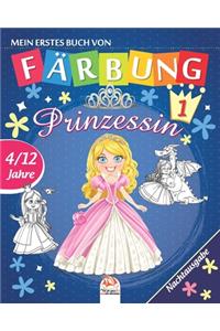 Mein erstes buch von - Prinzessin 1 - Nachtausgabe