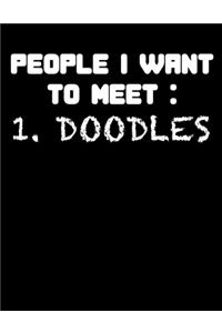People I Want to Meet 1. Doodles
