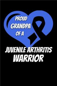 Proud Grandpa Of A Juvenile Arthritis Warrior