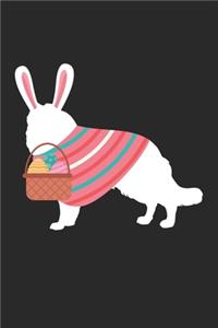 Collie Journal - Collie Notebook - Easter Gift for Collie Lovers