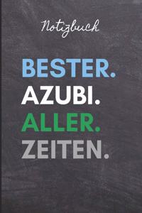 Notizbuch Bester. Azubi. Aller. Zeiten.