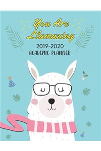 You Are Llamazing 2019-2020 Academic Planner