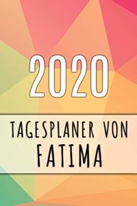 2020 Tagesplaner von Fatima