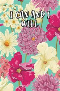 I Can and I Will