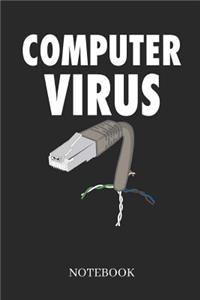 Computer Virus Notebook