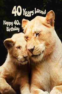 Happy 40th Birthday