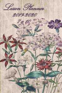 Lesson Planner 2019 - 2020 - 7 X 10