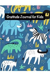 Gratitude Journal for Kids