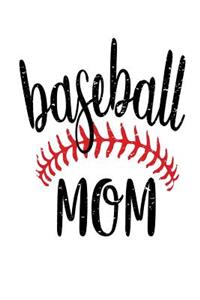 Baseball Mom
