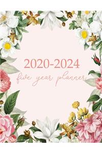 2020-2024 Five Year Planner