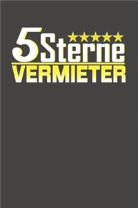 5 Sterne Vermieter