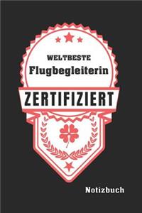 Weltbeste Flugbegleiterin