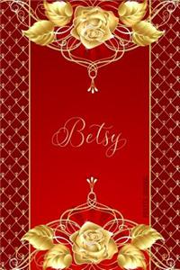 Prayer Journal, Betsy: 90-Day, 3-Month Daily Journaling Book with 200 Pages