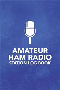 Amateur HAM Radio Station Log Book
