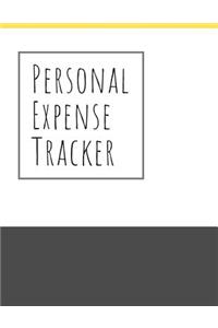 Personal Expense Tracker