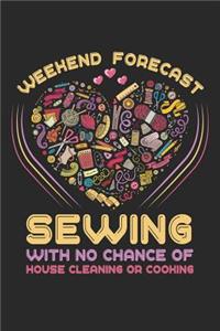 Weekend Forecast Sewing With No Chance Of House Cleaning Or Cooking