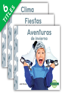Las Estaciones: ¡Llega El Invierno! (Seasons: Winter Wonder!) (Set)