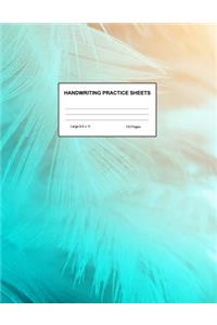 Handwriting Practice Sheets