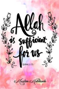 Allah is sufficient for us