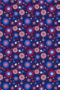Patriotic Pattern - United States Of America 155