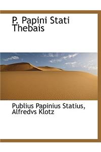P. Papini Stati Thebais