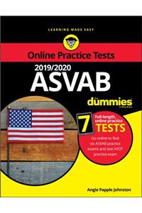 2019 / 2020 ASVAB for Dummies with Online Practice