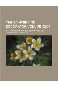 The Painter and Decorator Volume 32-33
