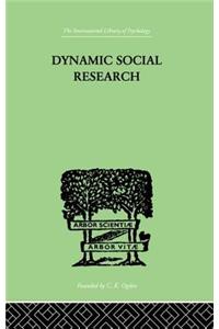 Dynamic Social Research