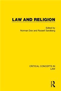 Law and Religion: Law and Religion