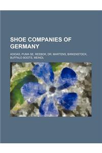 Shoe Companies of Germany