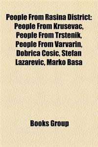 People from Rasina District