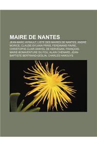 Maire de Nantes