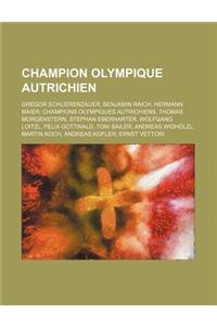 Champion Olympique Autrichien