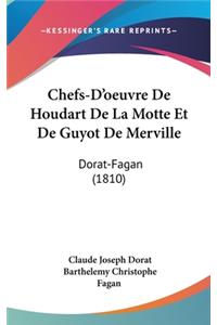 Chefs-D'Oeuvre de Houdart de La Motte Et de Guyot de Merville