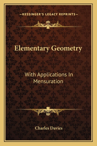 Elementary Geometry