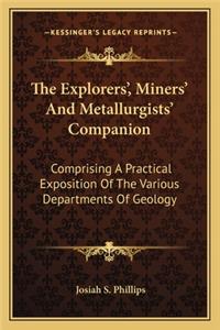 Explorers', Miners' and Metallurgists' Companion