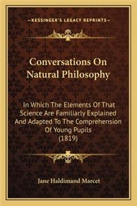 Conversations on Natural Philosophy