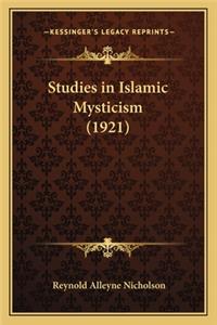 Studies in Islamic Mysticism (1921)