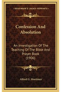 Confession and Absolution